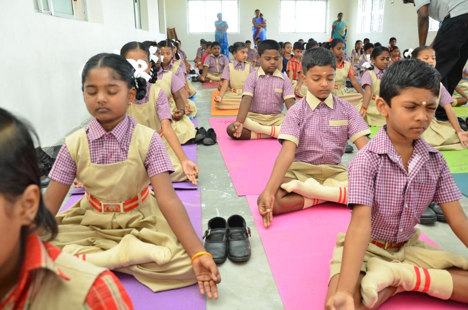 Yoga Day Celebration