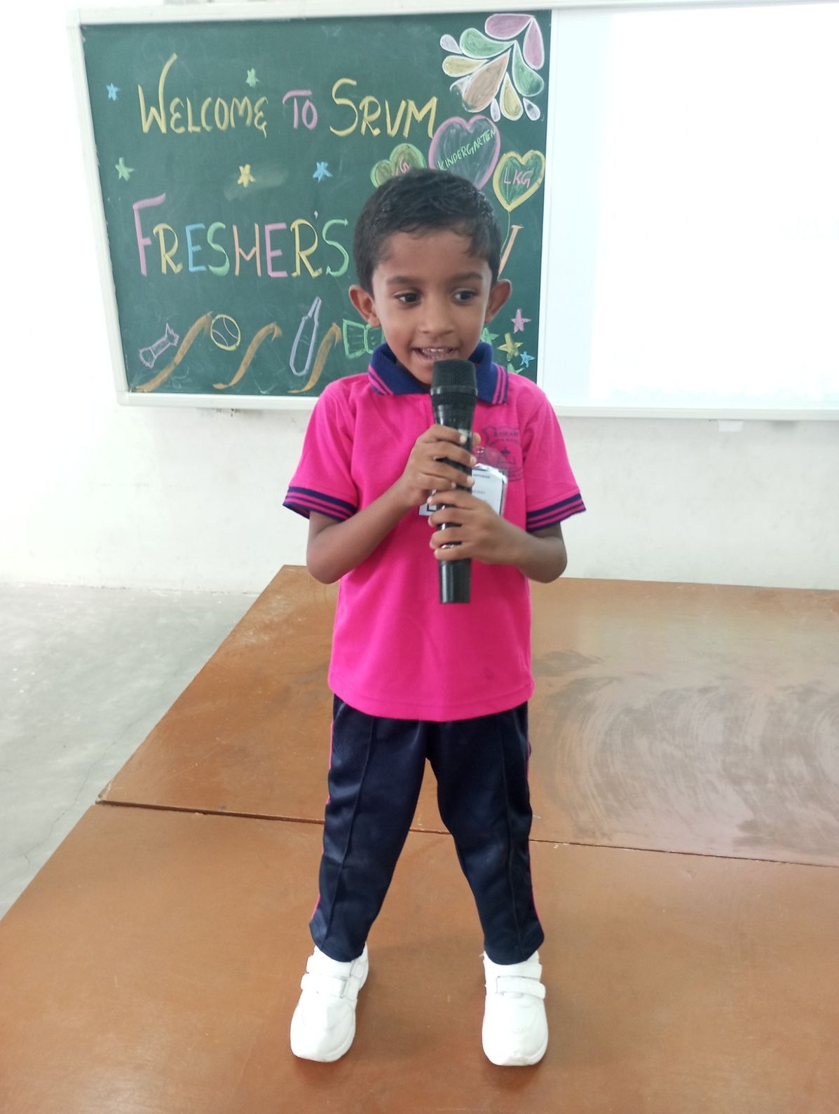 KG Freshers Day