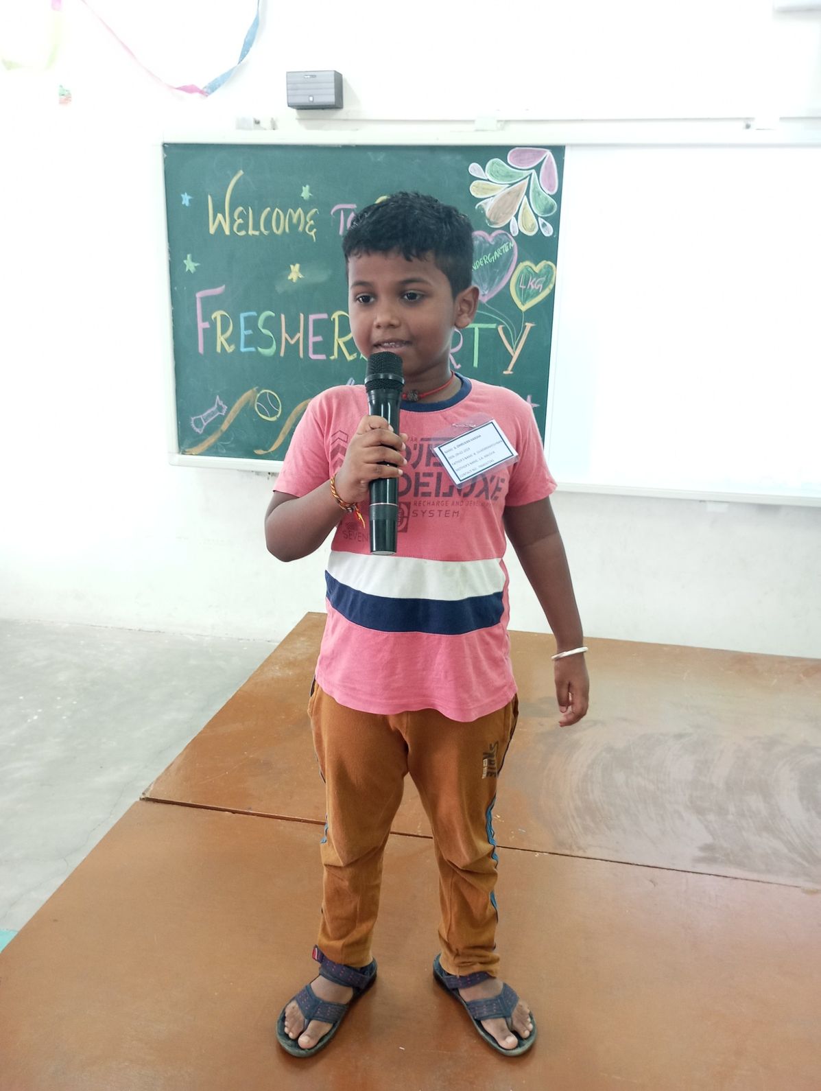 KG Freshers Day