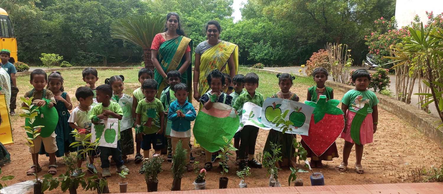 Green Colours Day