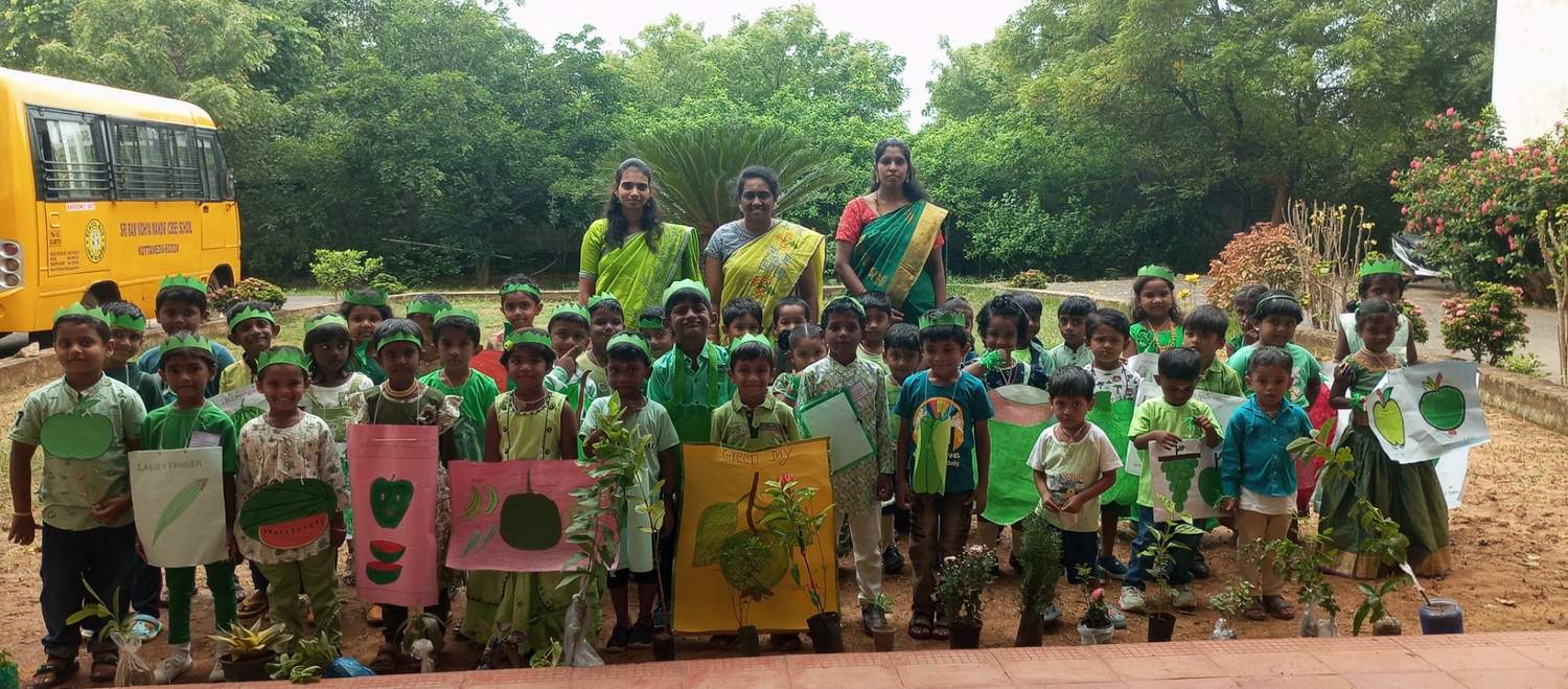 Green Colours Day