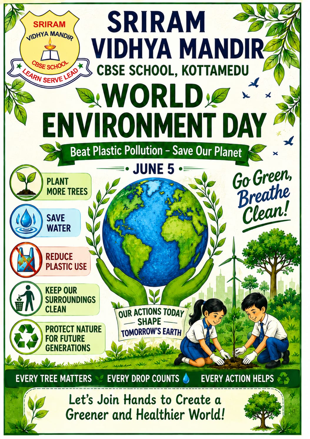 World Environment day (05/06/26)