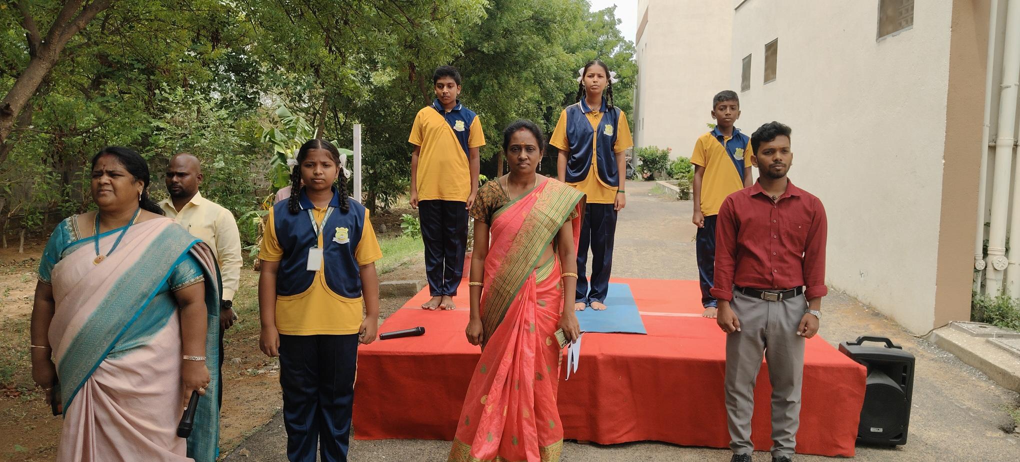 International yoga day (19/06/2026)