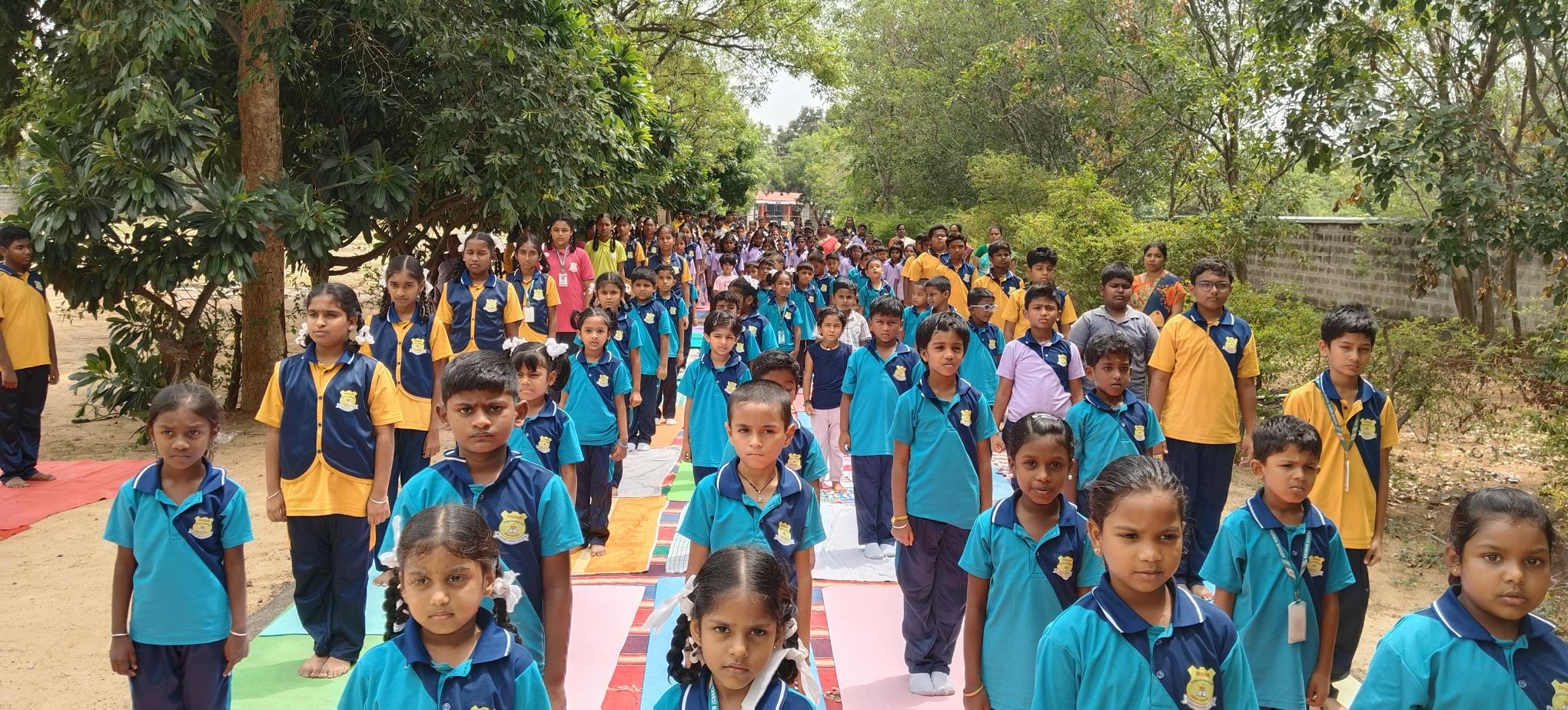 International yoga day (19/06/2026)