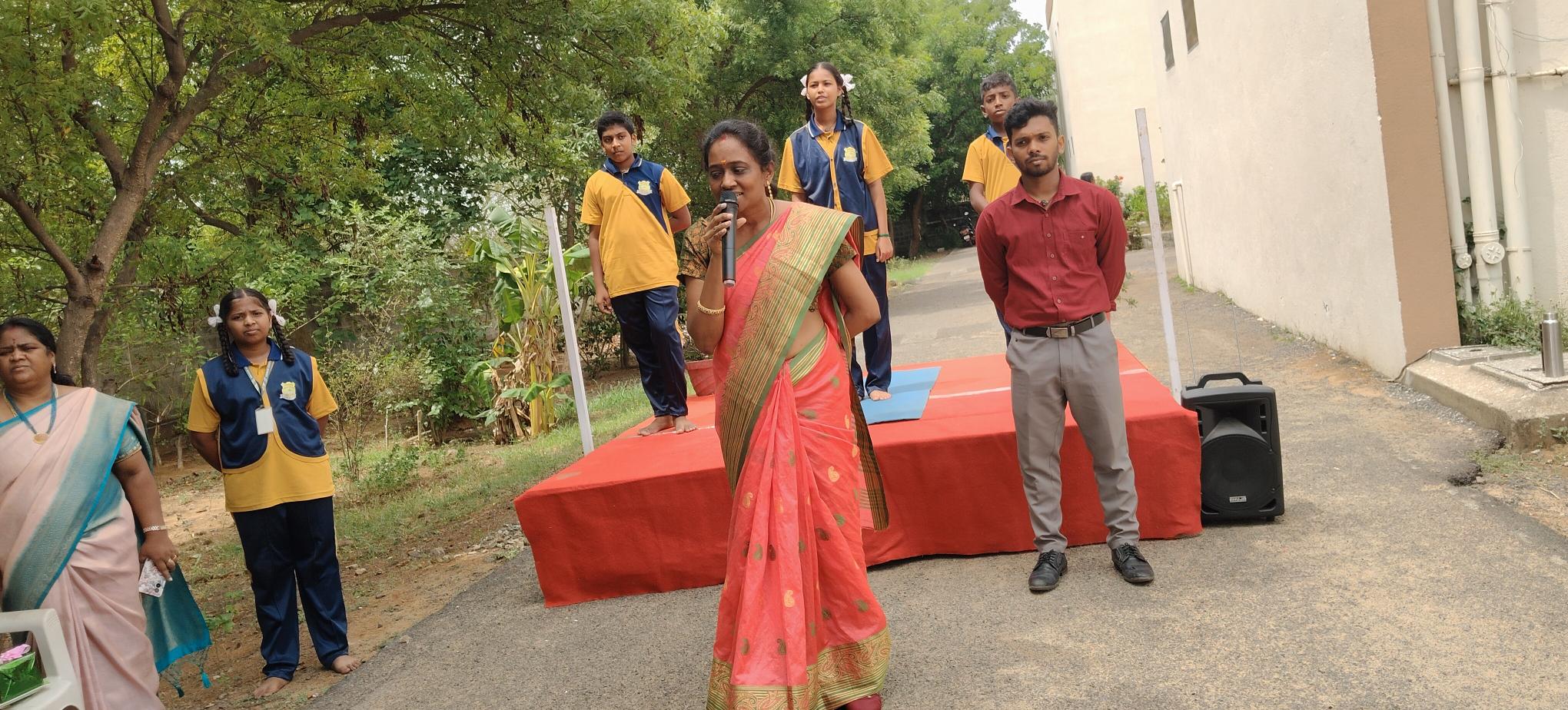 International yoga day (19/06/2026)
