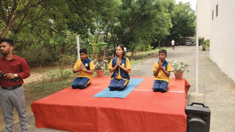 International yoga day (19/06/2026)