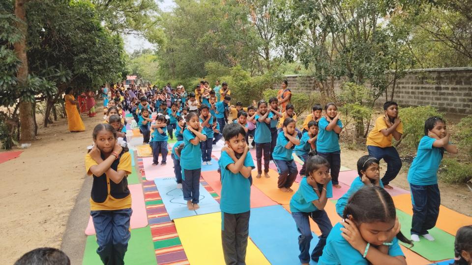International yoga day (19/06/2026)