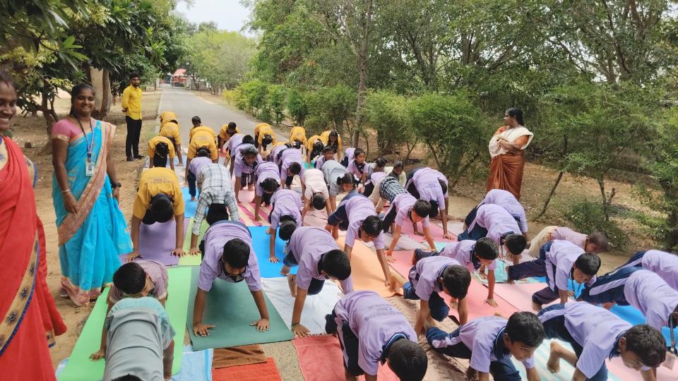 International yoga day (19/06/2026)