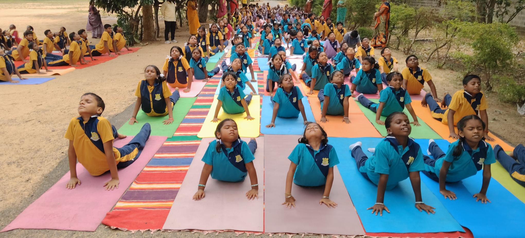 International yoga day (19/06/2026)