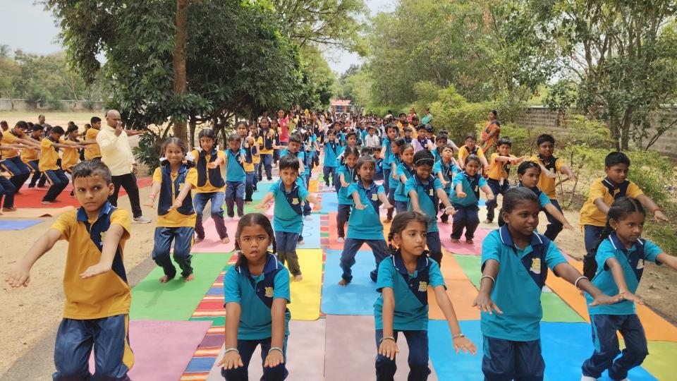 International yoga day (19/06/2026)