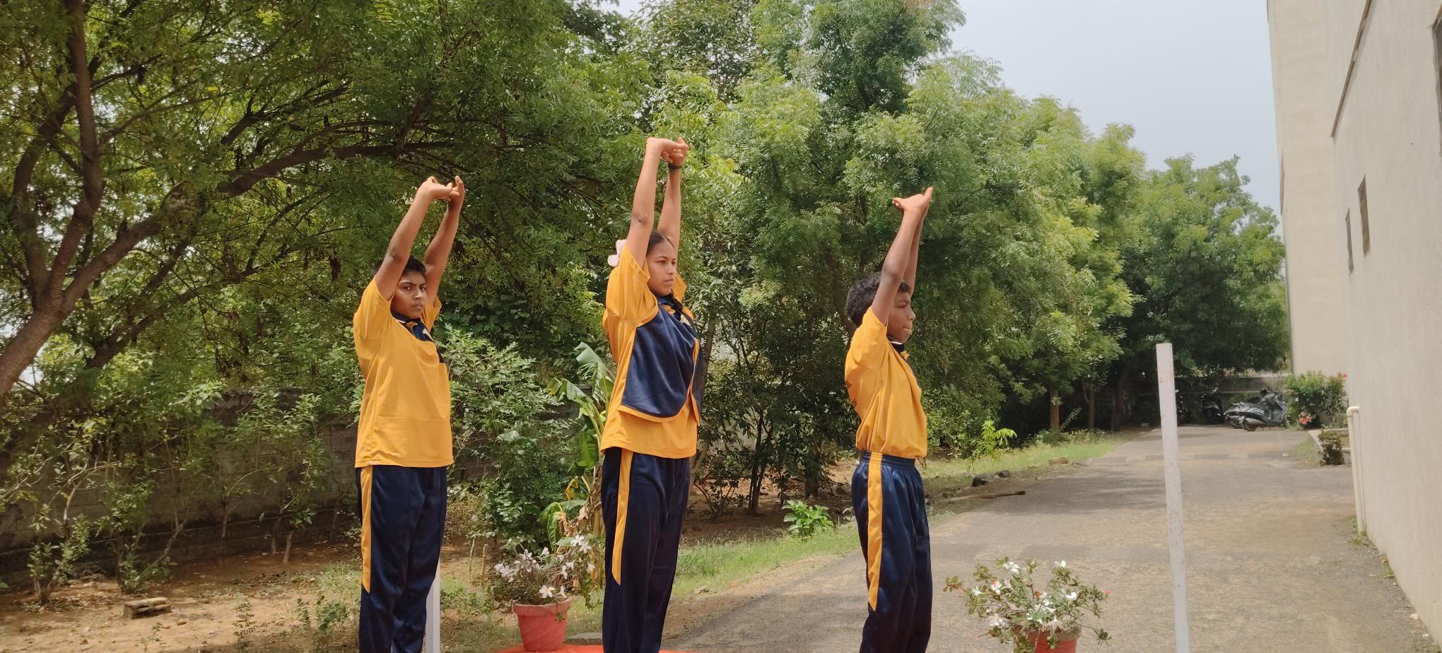 International yoga day (19/06/2026)