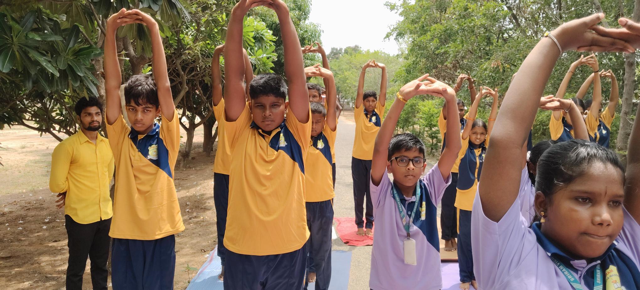 International yoga day (19/06/2026)