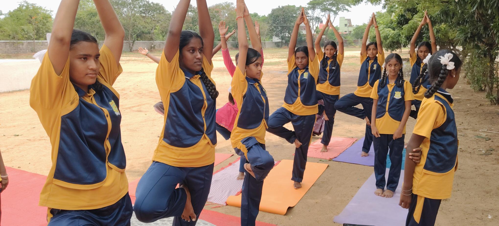 International yoga day (19/06/2026)