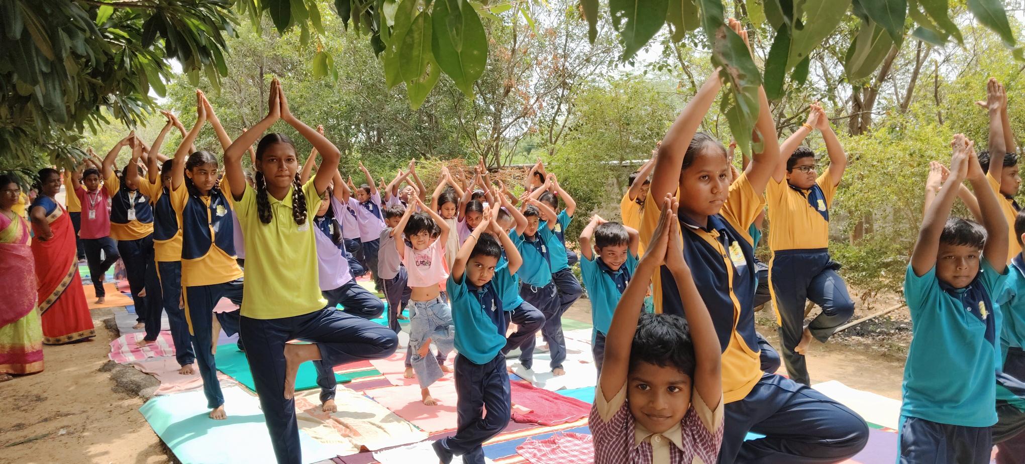 International yoga day (19/06/2026)