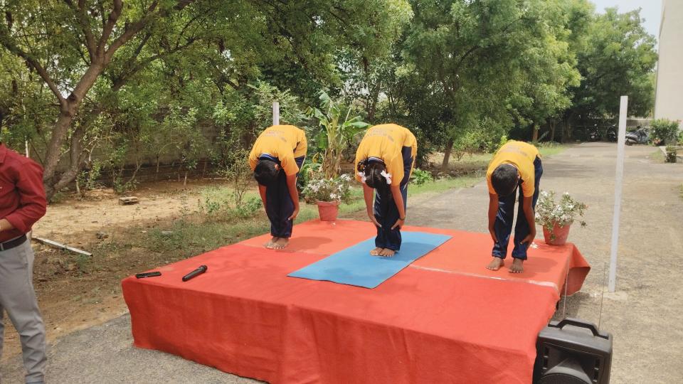 International yoga day (19/06/2026)
