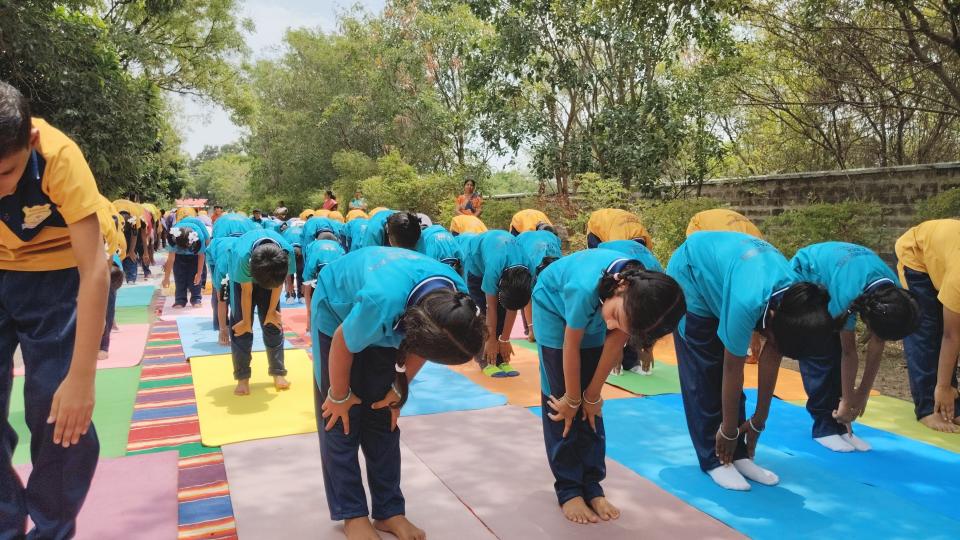 International yoga day (19/06/2026)