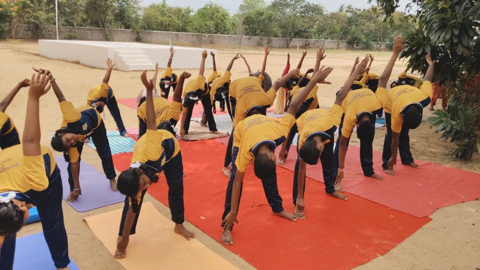 International yoga day (19/06/2026)