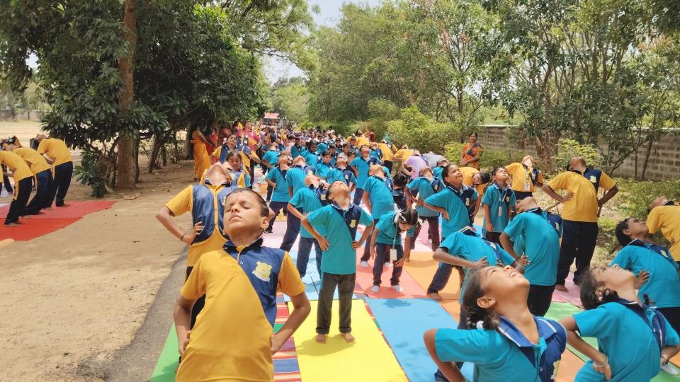 International yoga day (19/06/2026)
