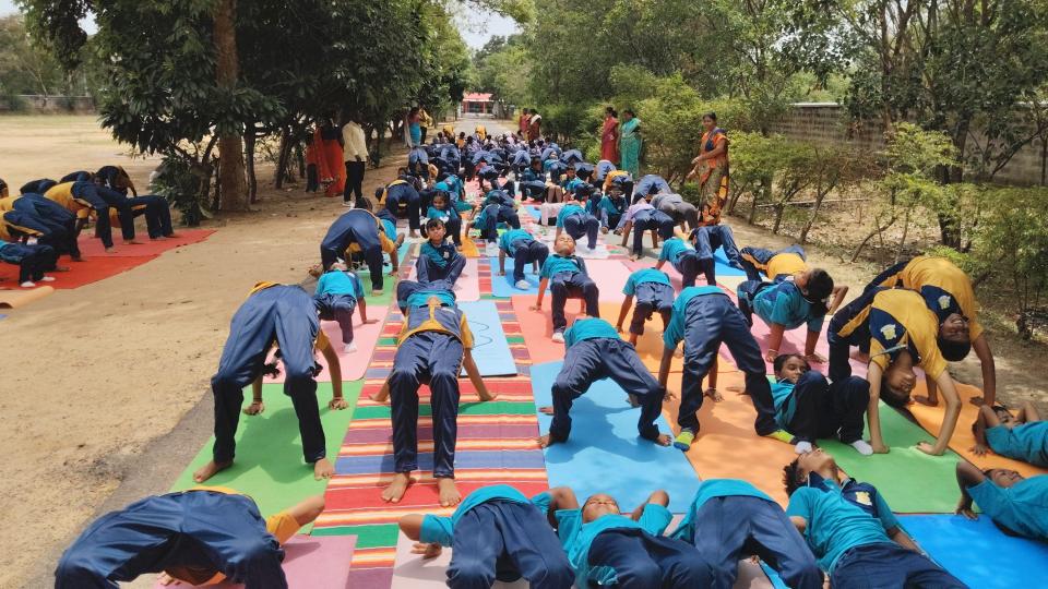 International yoga day (19/06/2026)