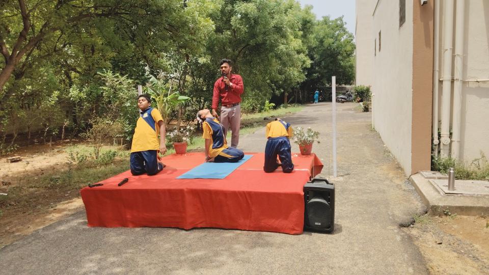 International yoga day (19/06/2026)