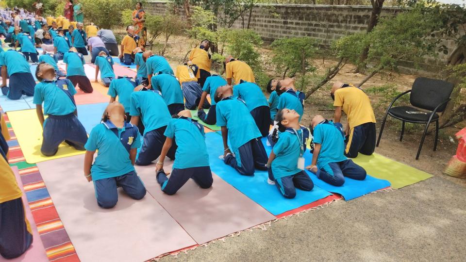 International yoga day (19/06/2026)