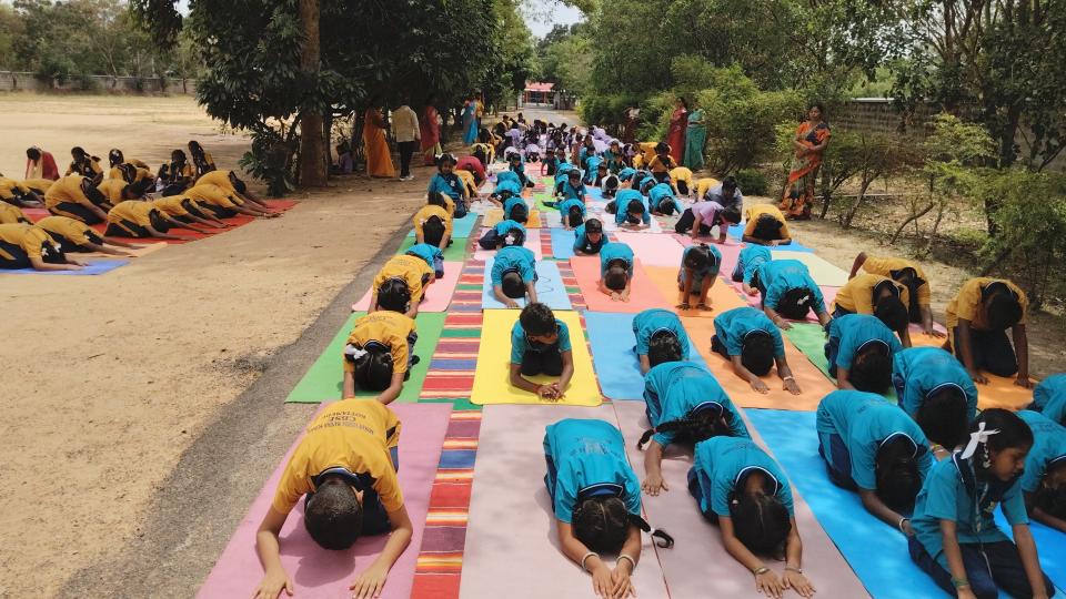 International yoga day (19/06/2026)