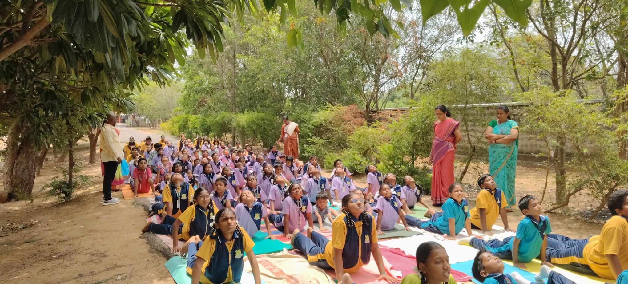 International yoga day (19/06/2026)