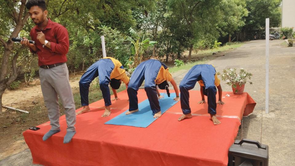 International yoga day (19/06/2026)