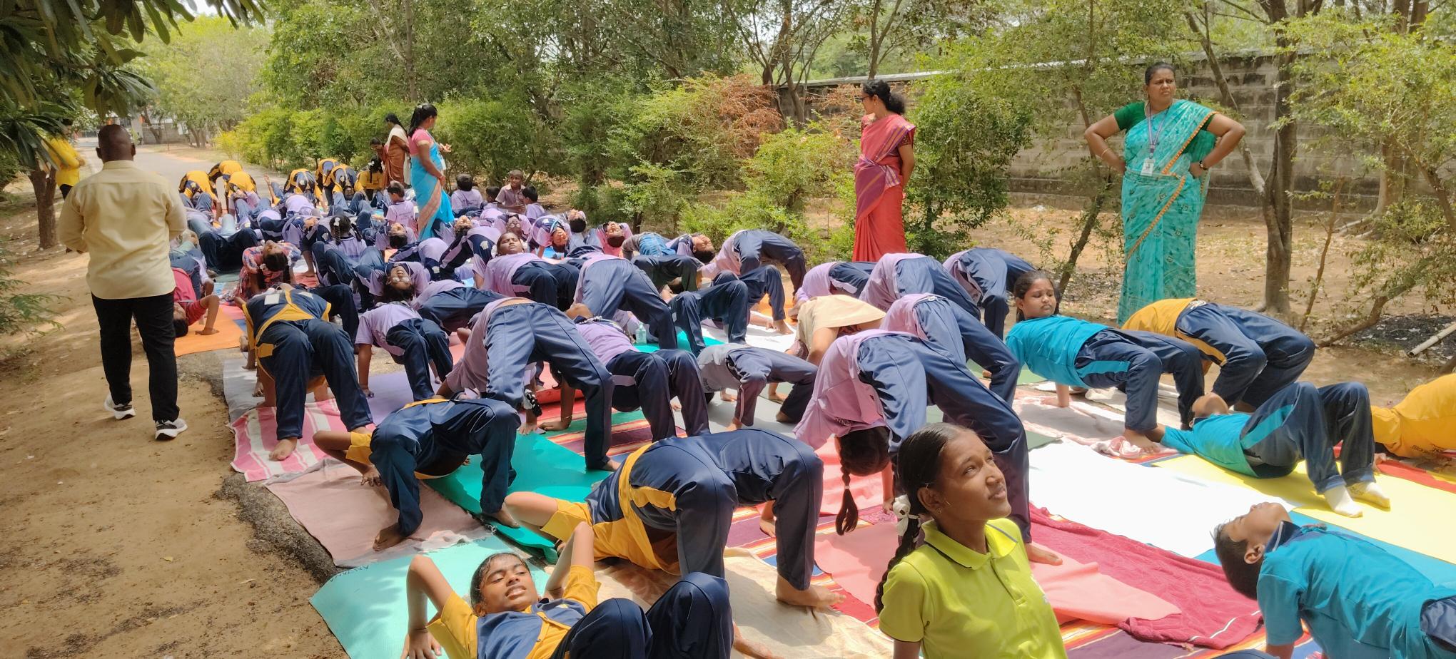 International yoga day (19/06/2026)