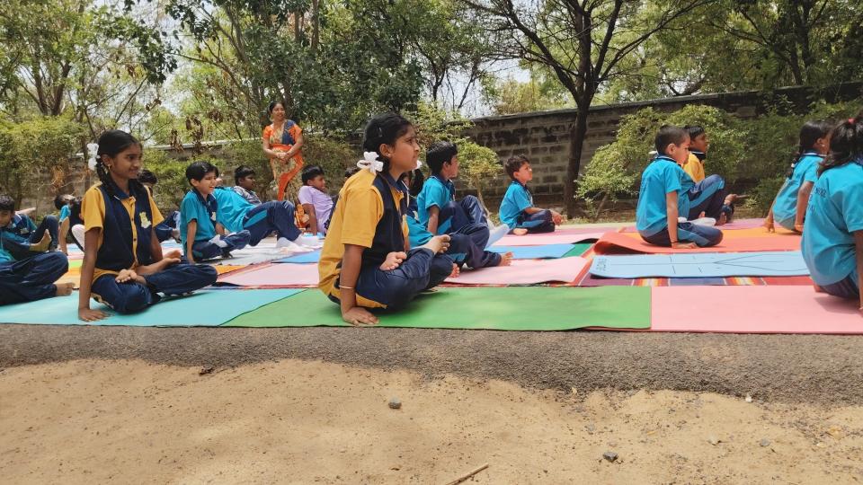 International yoga day (19/06/2026)