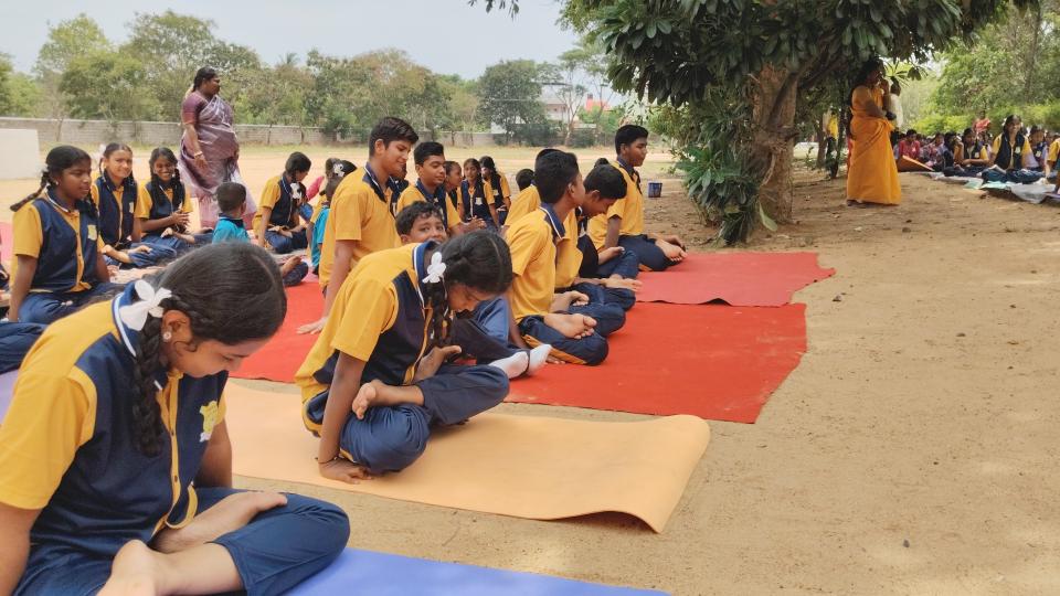 International yoga day (19/06/2026)