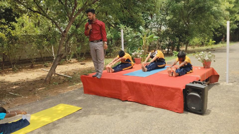International yoga day (19/06/2026)