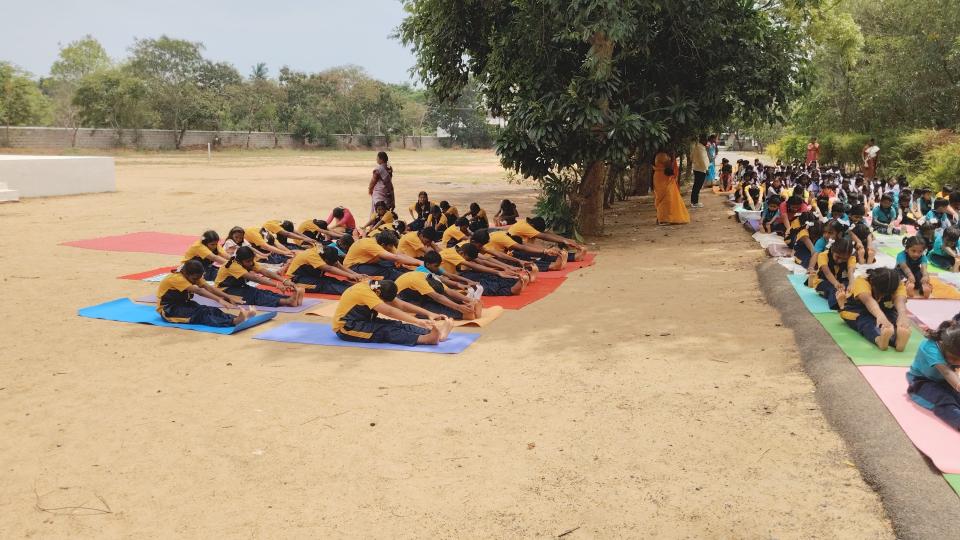 International yoga day (19/06/2026)