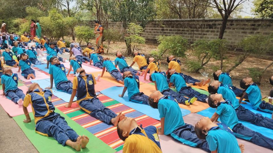 International yoga day (19/06/2026)