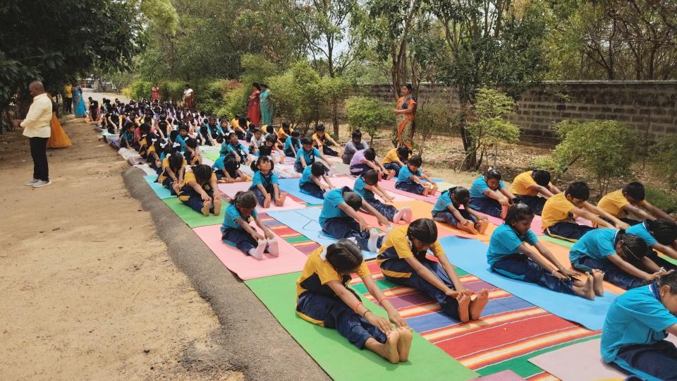 International yoga day (19/06/2026)