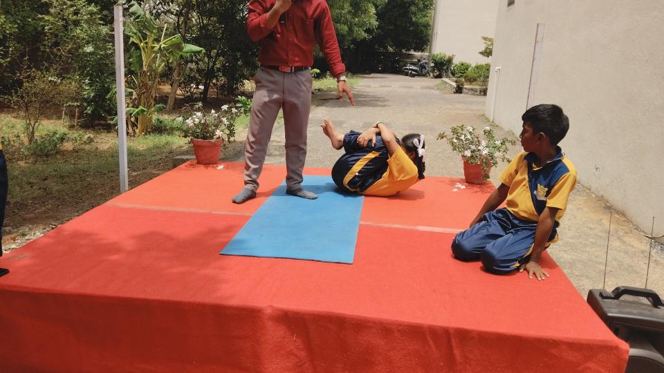International yoga day (19/06/2026)