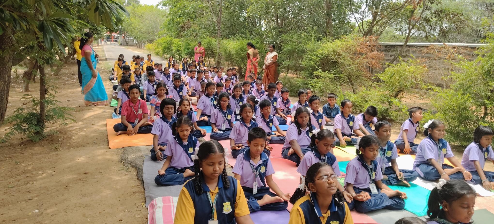 International yoga day (19/06/2026)