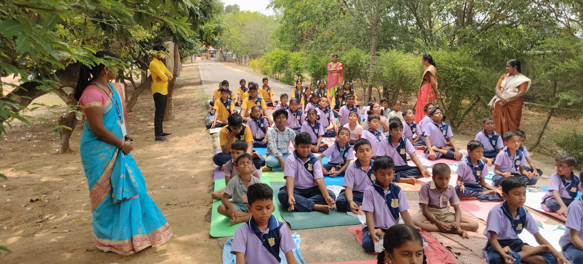 International yoga day (19/06/2026)
