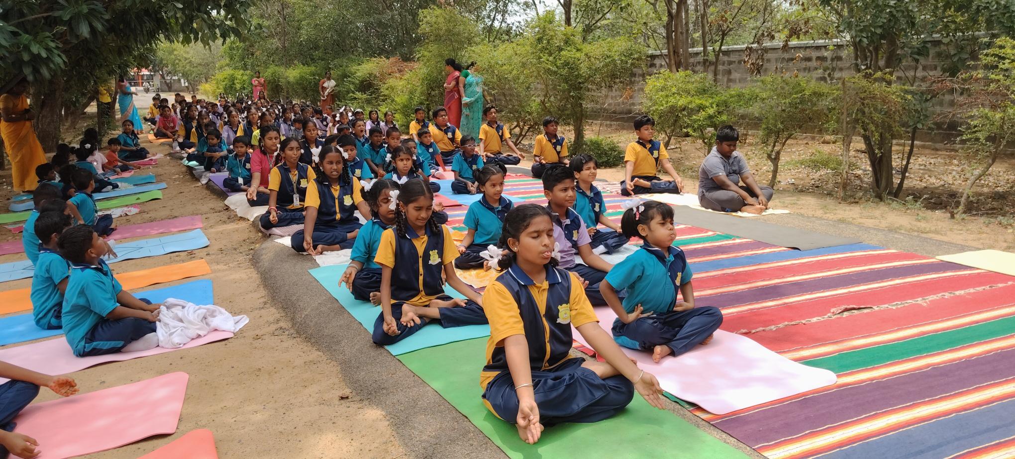 International yoga day (19/06/2026)