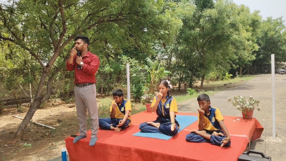 International yoga day (19/06/2026)