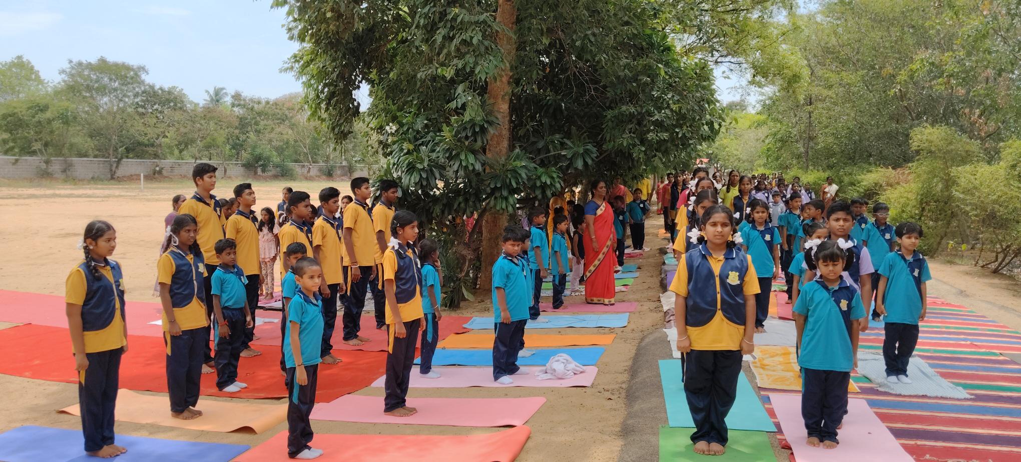 International yoga day (19/06/2026)