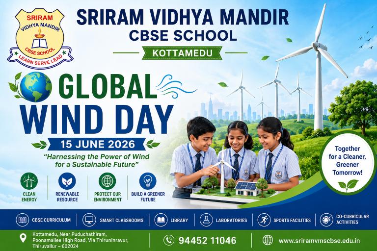 Global wind day (15/06/26)