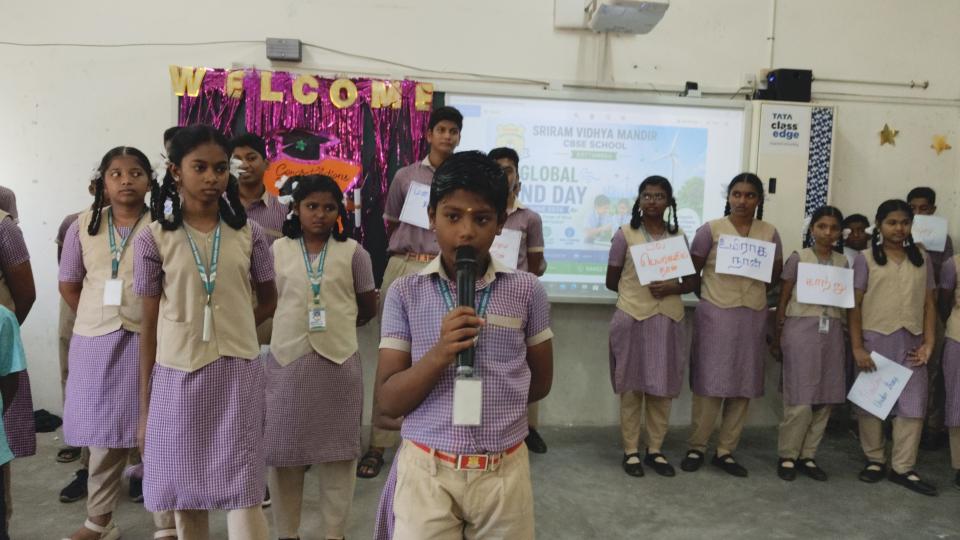 Global wind day (15/06/26)