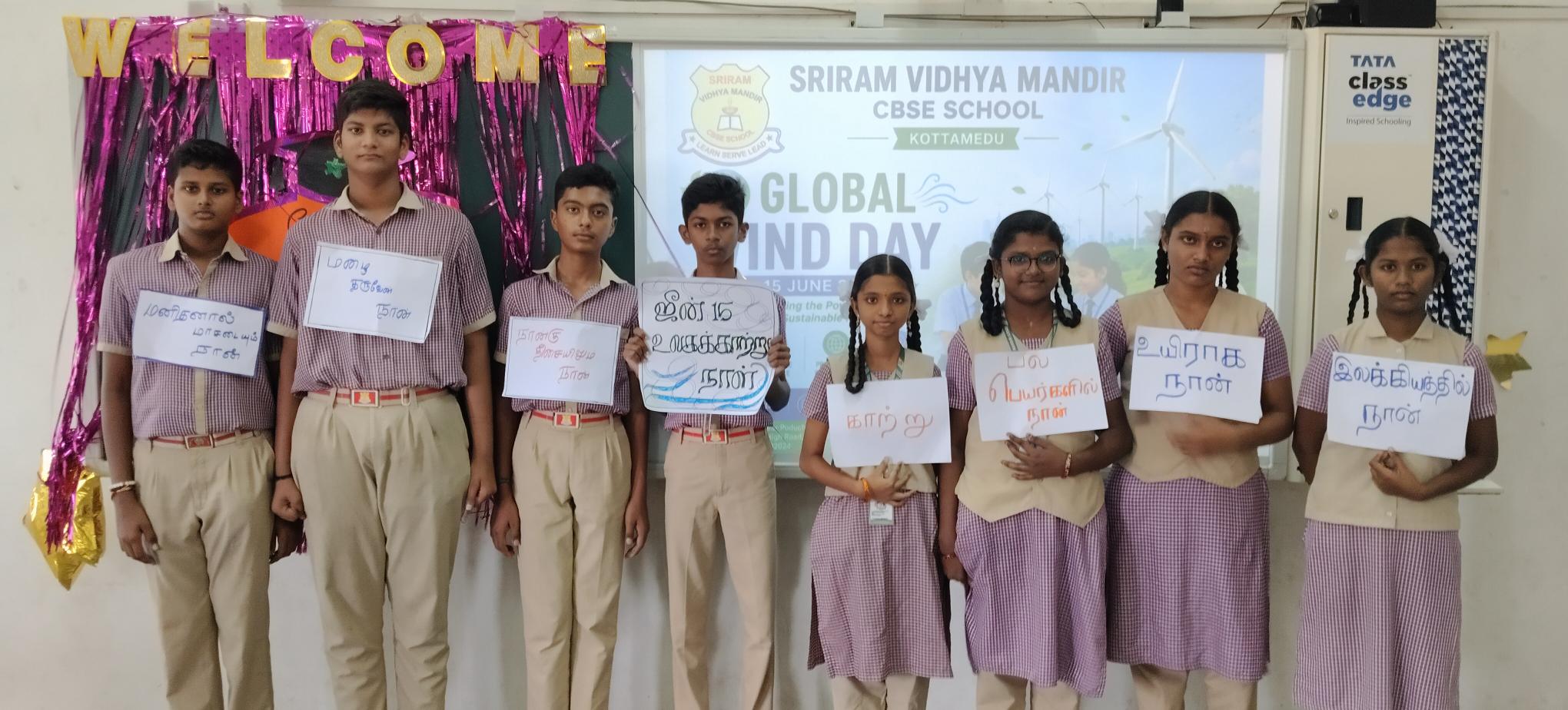Global wind day (15/06/26)