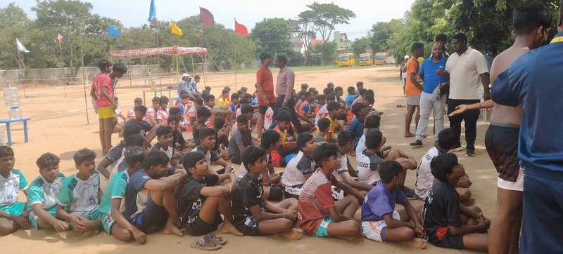Boys zonal kabbadi (27/07/26)