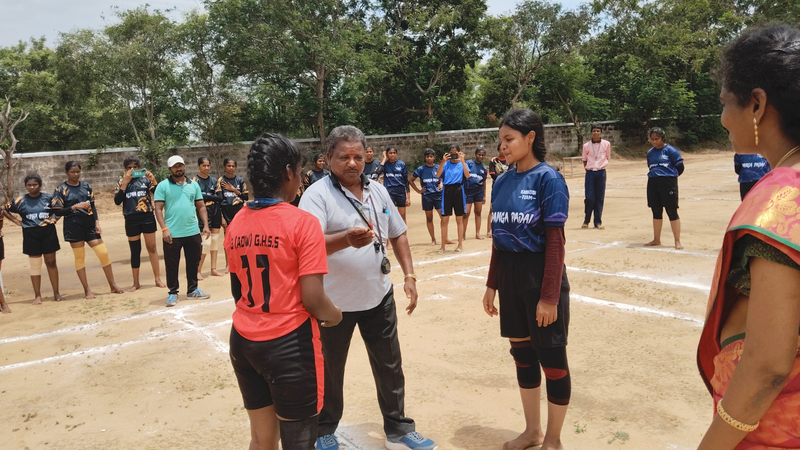Girls zonal kabbadi (05/08/26)