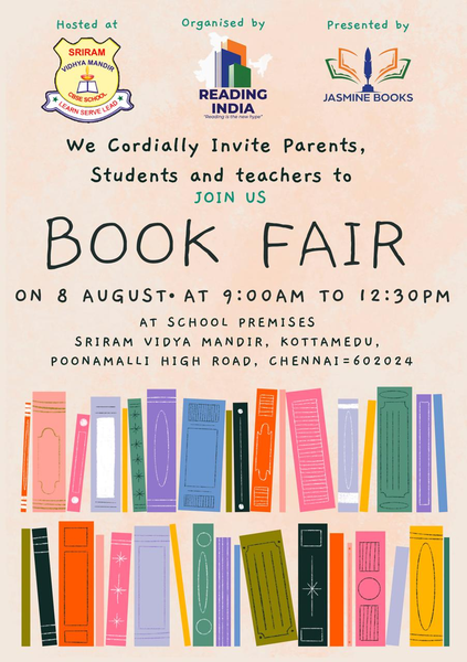 Book fair (07/08/26)