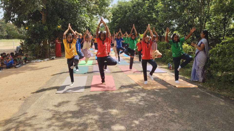 International Yoga Day