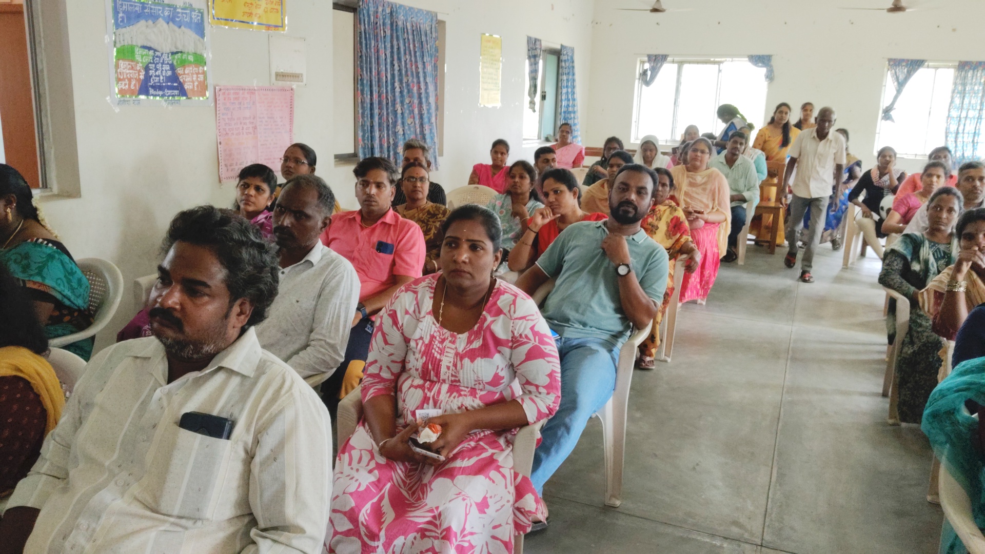 Calyx Parents orientation program