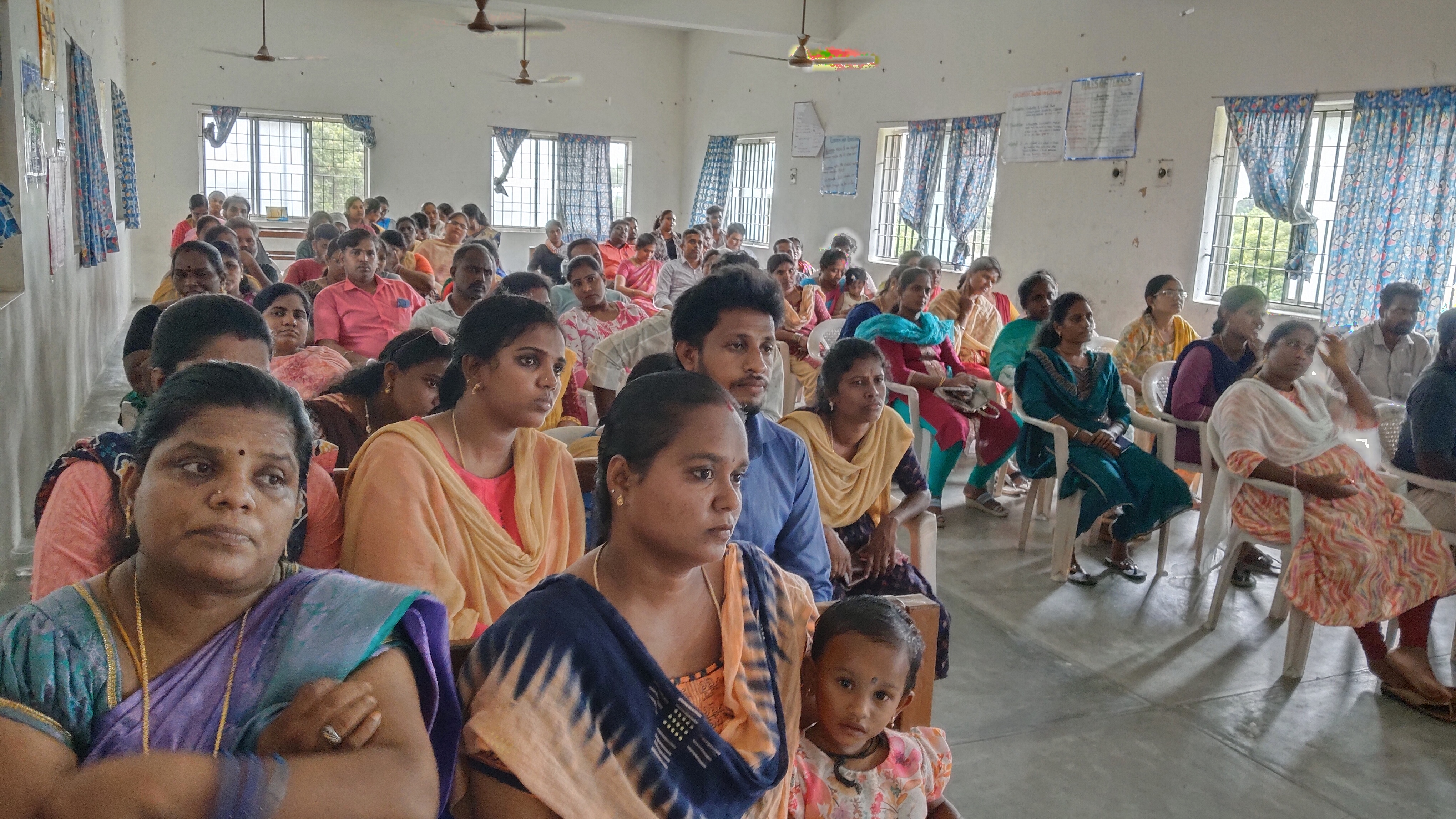 Calyx Parents orientation program